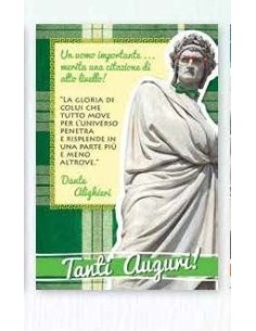BIGL. MICART TANTI AUGURI (12 Pz)