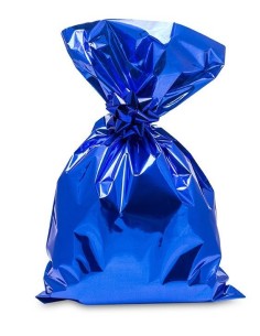 BUSTE PPL METALLIZATE BLU 17 x 50 (50 Pz)