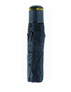 OMBRELLO NYLON MINI NERO FOD. PVC