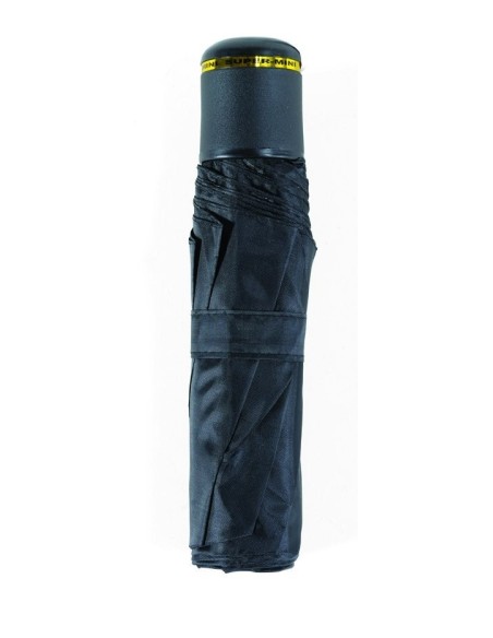 OMBRELLO NYLON MINI NERO FOD. PVC