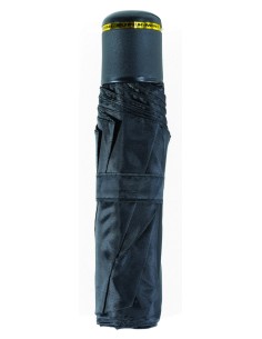 OMBRELLO NYLON MINI NERO FOD. PVC 2