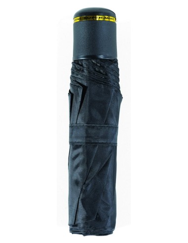 OMBRELLO NYLON MINI NERO FOD. PVC