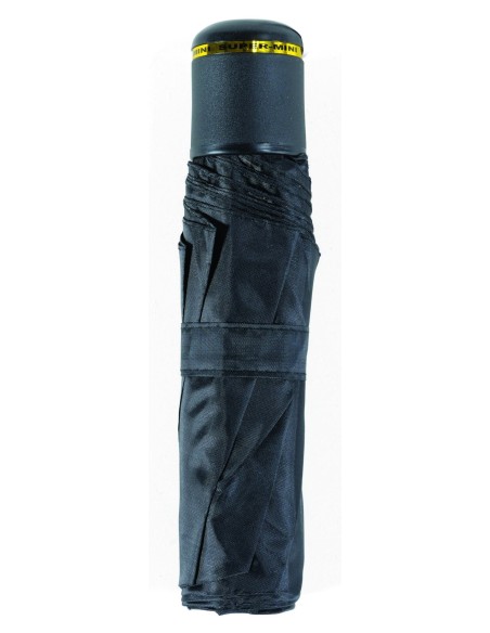 OMBRELLO NYLON MINI NERO FOD. PVC