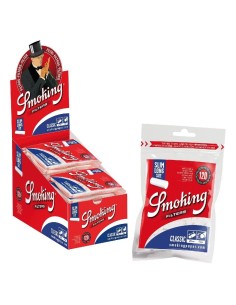 FILTRI SMOKING LONG SIZE 6 mm (120 filtri x 30 pz) cod.forn.C000