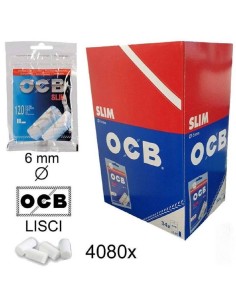 OCB 120 FILTRI 6 mm (120 filtri x 34 bustine) cod.prod. PROV-C02