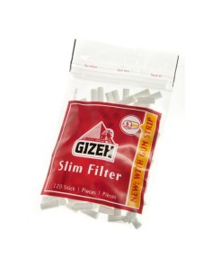 FILTRI GIZEH slim 6 mm (20 Pz x 120+30 filters omaggio) cod. pro 2