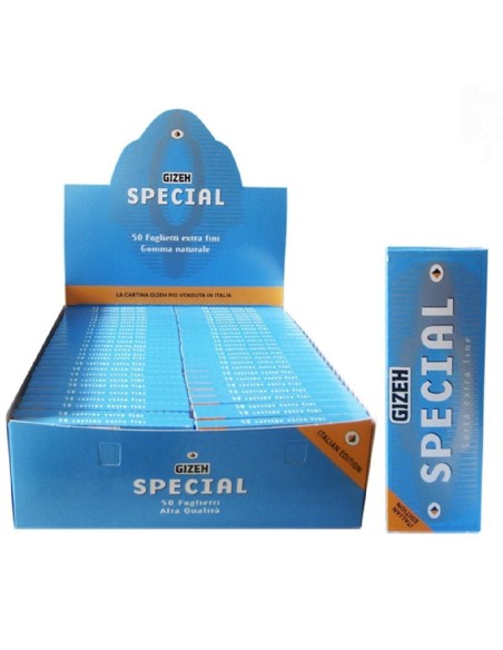 CARTINE GIZEH SPECIAL (50 leaves x 100 Pz) cod.prod.PROV-A001190