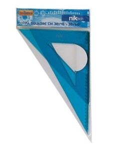 SET SQUADRE 15 cm 45/60° (20 Pz)