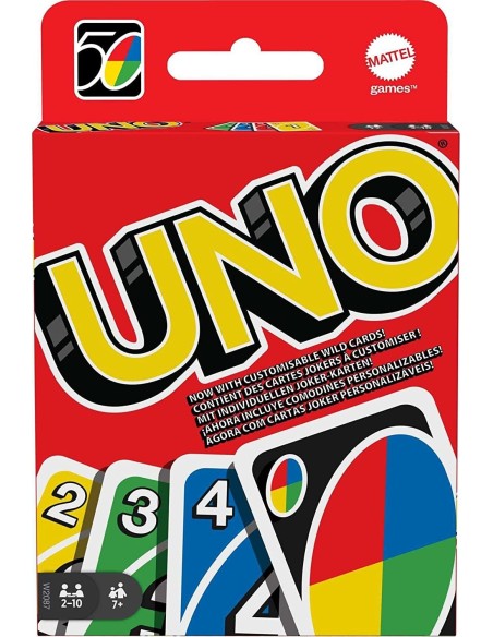 GIOCO UNO MATTEL
