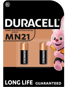 DURACELL MN21 12 volts (2x10 Pz)