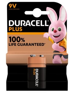 DURACELL 9 volt MN1604 (10 Pz)