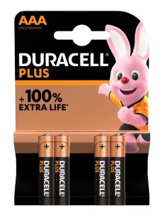 DURACELL MINISTILO MN2400 (4x10)