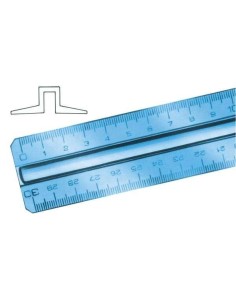TRIPLO DECIMETRO C/IMPUGNATURA (12 Pz)