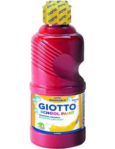 GIOTTO TEMPERA PRONTA 500 ml ROSSO SCARLATTO