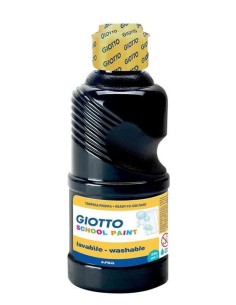 GIOTTO TEMPERA PRONTA 500 ml NERO