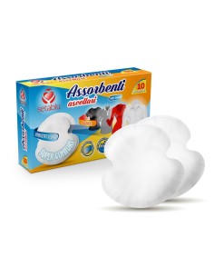 ASSORBENTI ASCELLARI SALVA ABITI 10 Pz