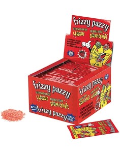 FRIZZY PAZZY FRAGOLA 7 gr. (50 Pz)