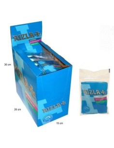 RIZLA+ FILTRI 6 mm bustina 150 pz (40 Bs)