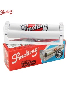 SMOKING  RULLO PLASTICA CRYSTAL 70 mm