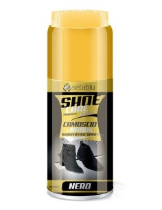SPRAY RIVITALIZZANTE CAMOSCIO COL. NERO