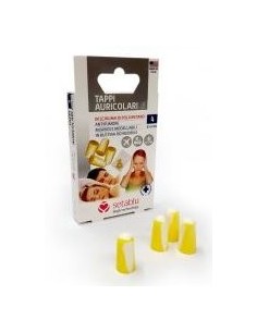 TAPPI AURICOLARI IN FOAM 4 Pz (18 Pz)