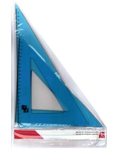 COPPIE SQUADRE  45°+ 60° cm 30  (12 Pz)
