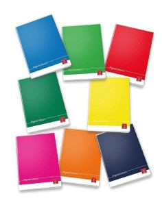 PIGNA COLOURS MAXI 80 gr. 21 ff.4°-5°EL. con margine (10 Pz)