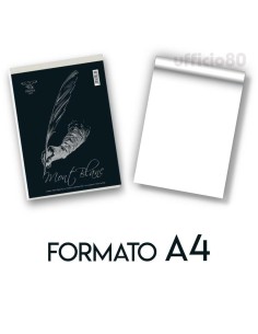 BLOCK NOTES MONTBLANC BIANCO A/4  (10 Pz)