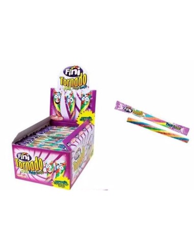 FINI TORNADO FIZZY 6 COLORS (150 Pz)