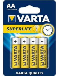 VARTA STILO ZINCO (4x12 pz)