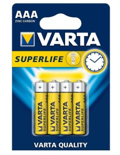 VARTA MINISTILO ZINCO (4x12 pz)