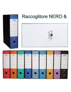 RACCOGLITORE PROTOCOLLO NERO d. 8,5