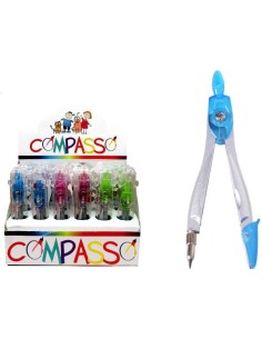 COMPASSO COLORATO FLUO