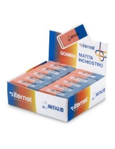 GOMMA MATITA/INCHIOSTRO Top Quality (40 Pz)