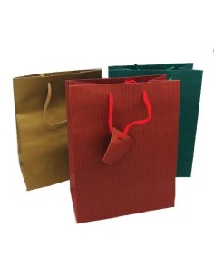 SHOPPER CARTA KRAFT AVANA 17.8 x 22.8 x 9.8 (24 Pz)
