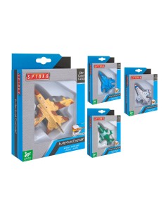 AEREO MILITARE RETROCARICA DIE CAST