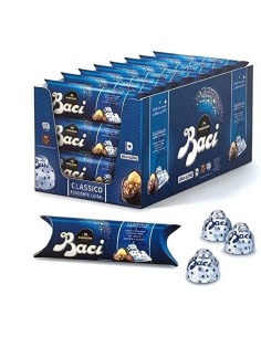 BACI PERUGINA TUBO 3 pz 37.5 gr. (21 Pz)