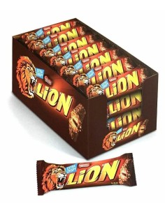 LION SHELF NESTLE' 42gr. (24 Pz)