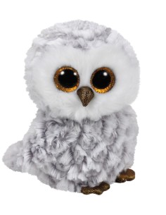 PELUCHES TY BEANIE BOOS 15 cm OWLETTE