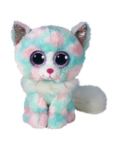 PELUCHES TY BEANIE BOOS 15 cm OPAL