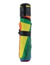 OMBRELLO NYLON MINI  ARCOBALENO FOD. PVC
