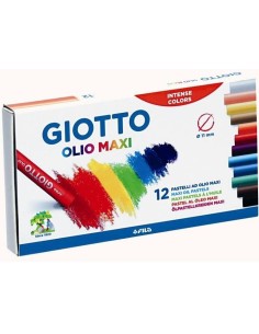 GIOTTO PASTELLI OLIO (5x12 Pz)