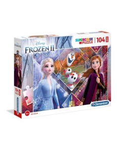 PUZZLE MAXI 104 Pz FROZEN 2