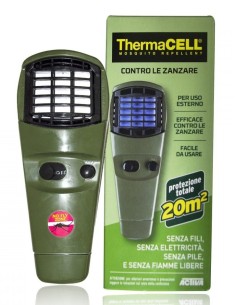 THERMACELL PORTATILE ANTIZANZARE