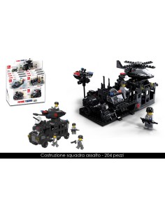 COSTRUZIONI SQUADRA D' ASSALTO 204 Pz