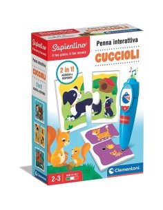 CLEMENTONI PENNA INTERATTIVA - CUCCIOLI -