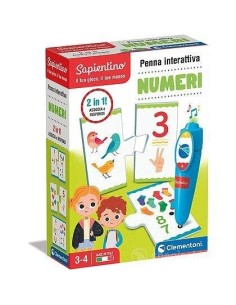 CLEMENTONI PENNA INTERATTIVA - NUMERI -