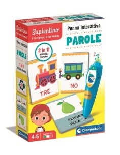 CLEMENTONI PENNA INTERATTIVA - PAROLE -