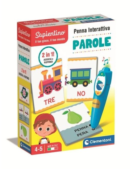 CLEMENTONI PENNA INTERATTIVA - PAROLE -