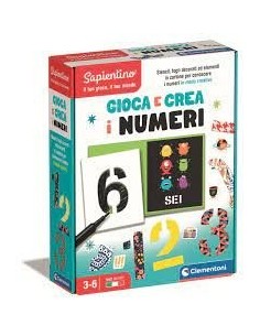CLEMENTONI CREA E GIOCHI: I NUMERI